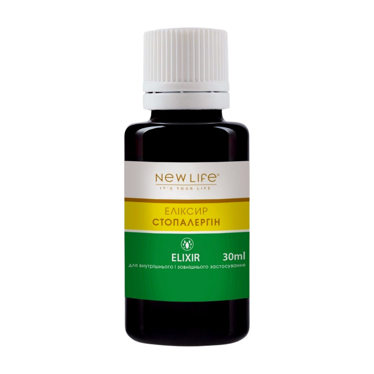 Еліксир Стопалергін, 30 мл, NEW LIFE