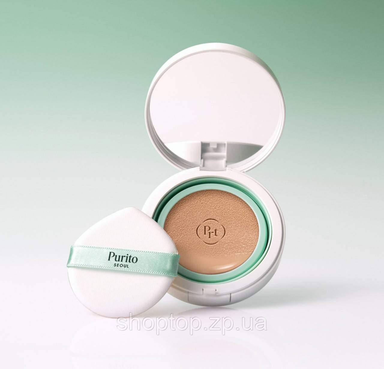 Кушон Purito Seoul Wonder Releaf Centella BB Cushion #23 Natural Beige, фото 1