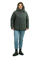Жіноча зимова куртка, розміри 48 - 60