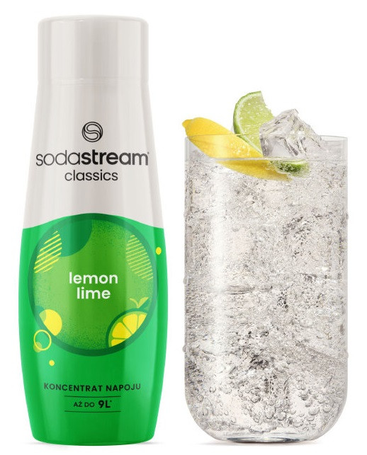 Концентрат напоїв Sodastream Lemon lime 400 ml, фото 1
