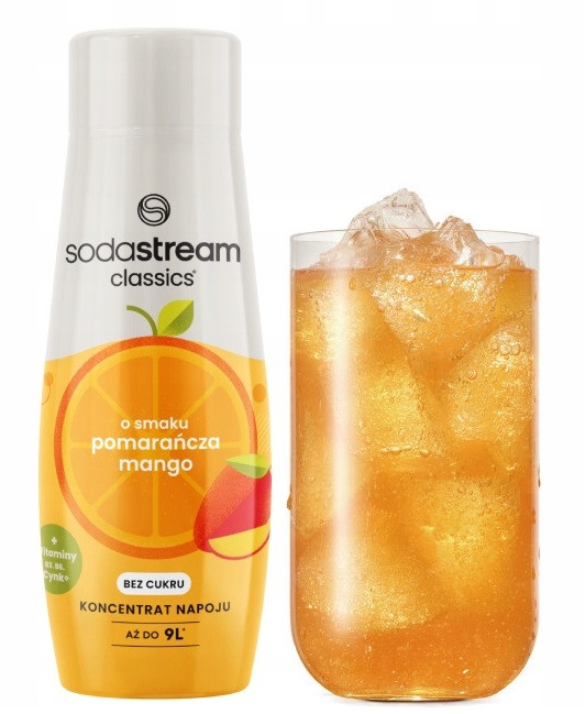 Концентрат напоїв Sodastream Mandarin mango without sugar 440 ml, фото 1