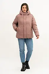 Жіноча зимова куртка, розміри 48 - 60