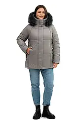 Жіноча зимова куртка, розміри 50 - 60