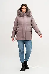 Жіноча зимова куртка, розміри 50 - 60