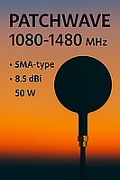 [Патч-антена] 1080 - 1480 MHz [8,5 dBi, SMA-type 50W]
