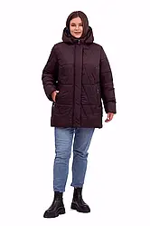 Жіноча зимова куртка, розміри 54 - 70