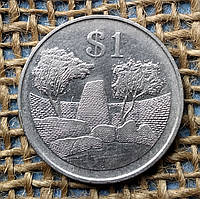 1 долар 1997 року. Зiмбабве