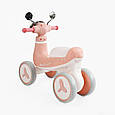 Велобіг-каталка для малюків JOY (музика, підсвічування, укр. озвучка) арт. JL-50172, фото 3