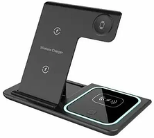 Бездротова зарядна станція 3 в 1