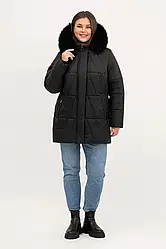 Жіноча зимова куртка, розміри 54 - 66