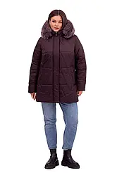 Жіноча зимова куртка, розміри 54 - 66