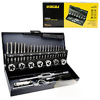 Набір метричних позначників для нарізування різі Набір мітки та плашки для слюсаря Набір маркерів і плашок для ремонтних робіт