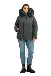 Жіноча зимова куртка, розміри 48 - 60