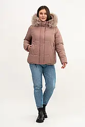 Жіноча зимова куртка, розміри 48 - 60