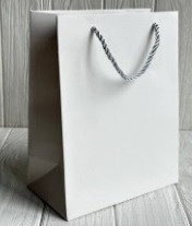 Пакет 32 х 26 х 12 см_білий, фото 1