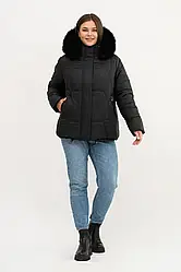 Жіноча зимова куртка, розміри 48 - 60