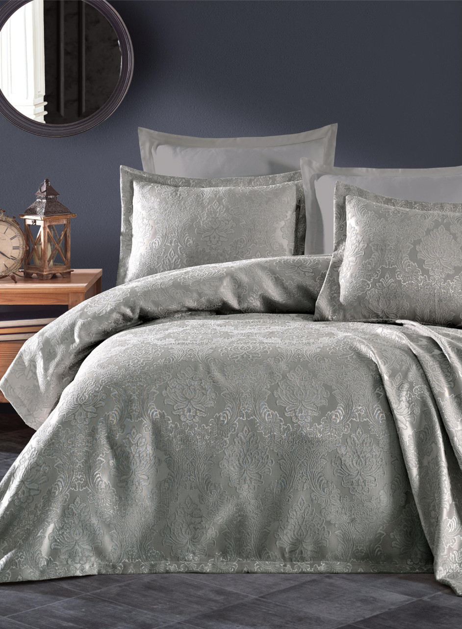 Покривало Gardines 240х260 см Monica Gri, фото 1