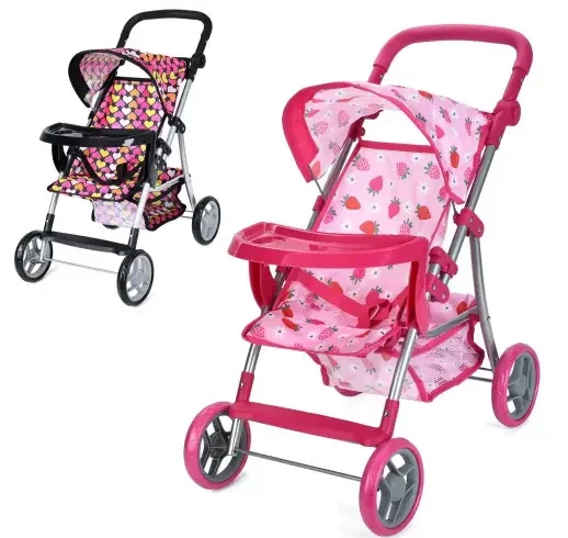 Дитяча коляска для ляльок та пупсів «Melogo», фото 1