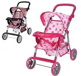 Дитяча коляска для ляльок та пупсів «Melogo»
