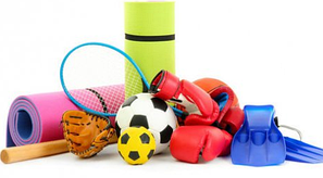 Спортивні товари