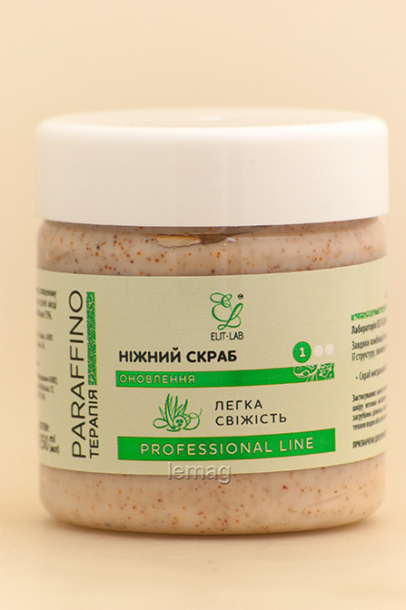 ELIT-LAB Ніжний скраб для рук та тіла, 150 мл, фото 1