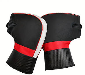 Муфти руля на Мото вело теплі рукавиці, фото 2