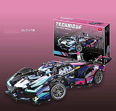 Конструктор S2018 Гоночний автомобіль 1037 деталей