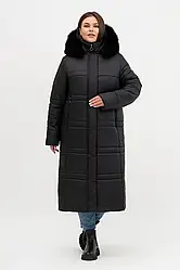 Жіночий зимовий пуховик, розміри 52 - 66