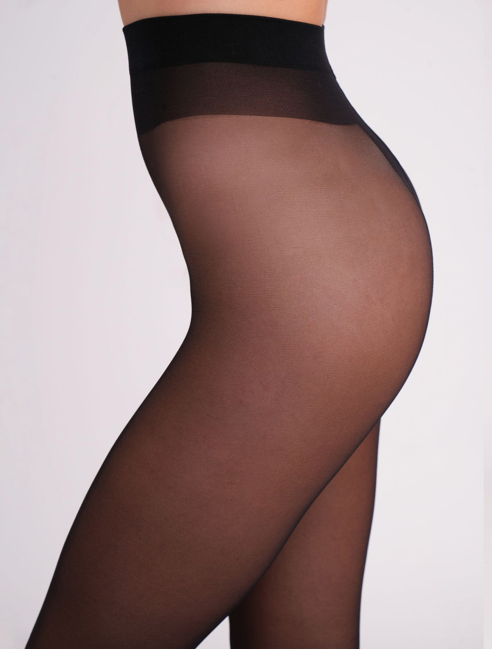 Колготи 40 ден без шортиків Giulia Prestige 40 чорного, бежевого, мокко кольорів розмір 6, фото 1