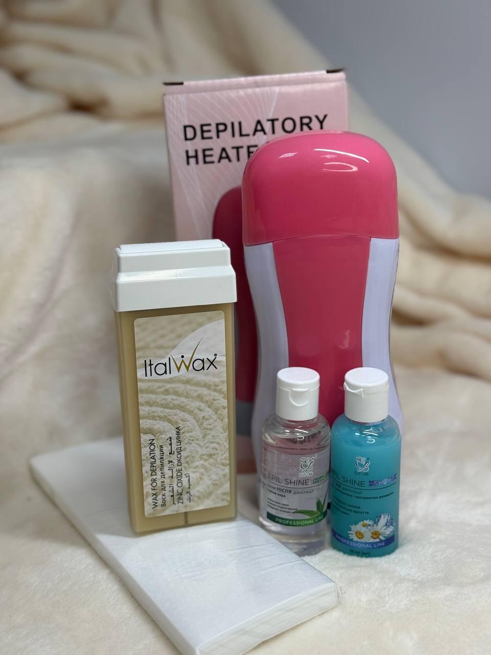 Стартовий набір для депіляції з касетним воскоплавом Small, фото 1