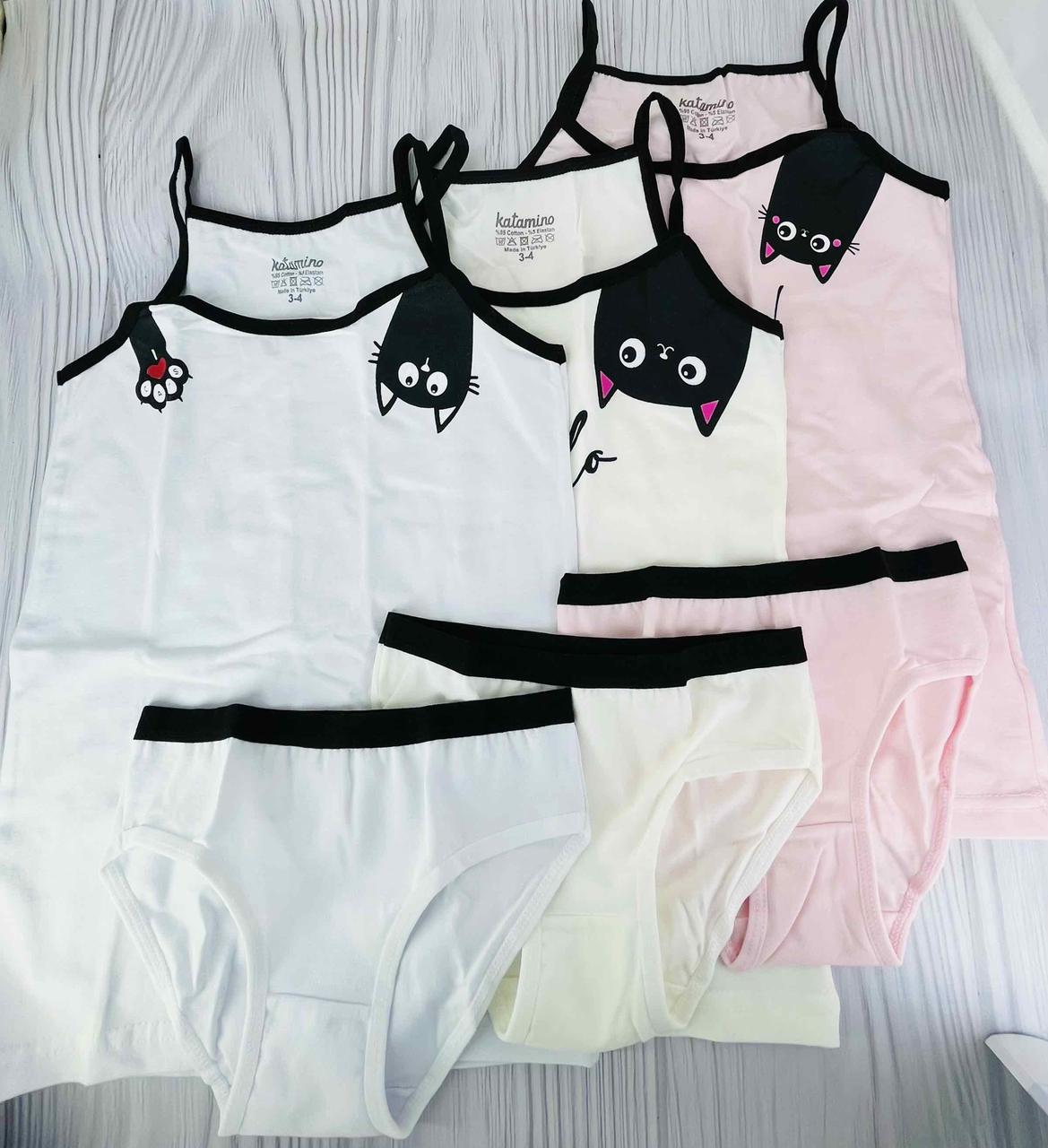 Комплект білизни для дівчинки Туреччина   ТМ katamino