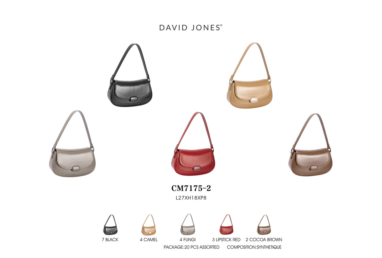 Жіноча сумка-клатч David Jones 7175 Сумки та клатчі David Jones (Девід Джонс) оптом Одеса 7 км