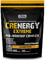 Предтреник, спортивный энергетик, предтренировочный комплекс Extremal Crenergy 500 г Дикий, 7561403 - 774