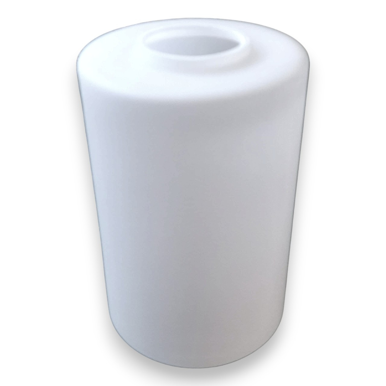 Великий білий плафон для люстри скляний абажур для стельових та підвісних світильників Е27