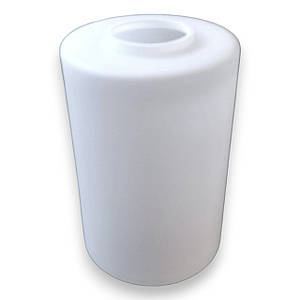 Великий білий плафон для люстри  скляний абажур для стельових та підвісних світильників Е27