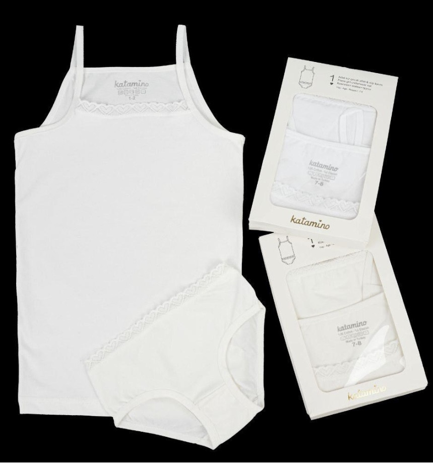 Комплект білизни для дівчинки Туреччина   ТМ katamino