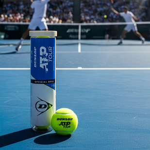 М'ячі для тенісу Dunlop ATP TOUR 4B універсальні