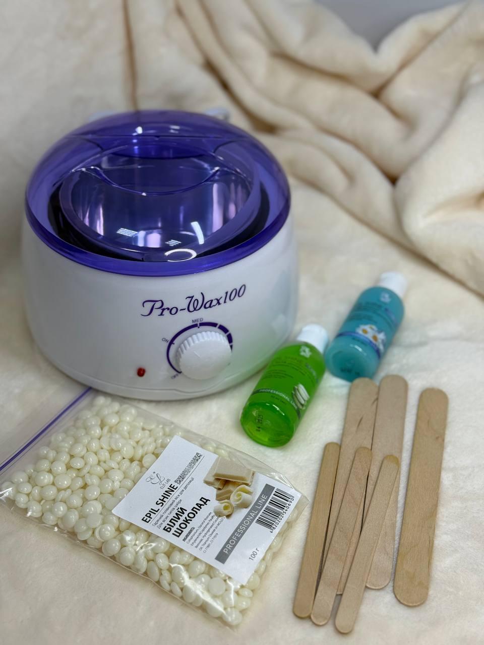 Набір для депіляції обличчя, фото 1