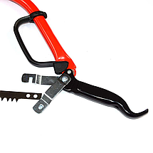 Пила лучкова Bellota / Белота 45391-21.B для сухої деревини, 533 мм (Іспанія), фото 3