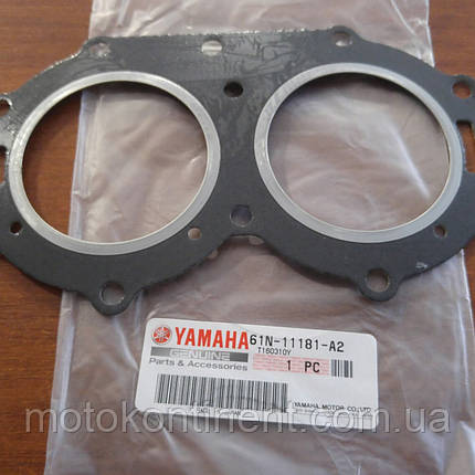 61N-11181-A2 Прокладка головки блока циліндрів Yamaha 25-30, фото 1