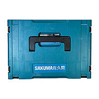 Набір акумуляторного інструменту Sakuma BLUE CX2T (CD5521B, CAG521B), фото 9