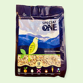 Корм Спеціал Ван д/хвил.папуг 500 г