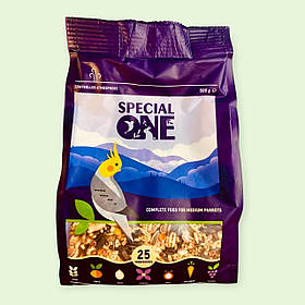Корм Спеціал Ван д/серед.папуг 500 г