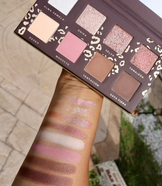 Alamar Cosmetics Desnudeas Exotica Eyeshadow Palette Alamar Cosmetics Desnudeas Exotica Eyeshadow Palette