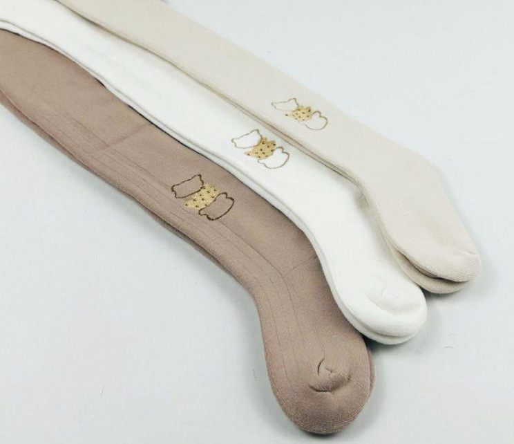 Махрові дитячі колготи для дівчинки Туреччина ТМ Pier Lone