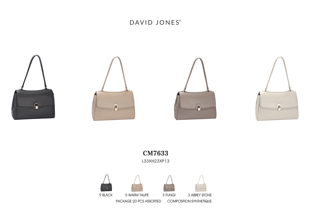 Жіноча сумка-клатч David Jones 7633 Сумки та клатчі David Jones (Девід Джонс) оптом Одеса 7 км