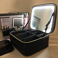 Туристическая косметичка с зеркалом, Дорожная косметичка для хранения для ванной UT-50
