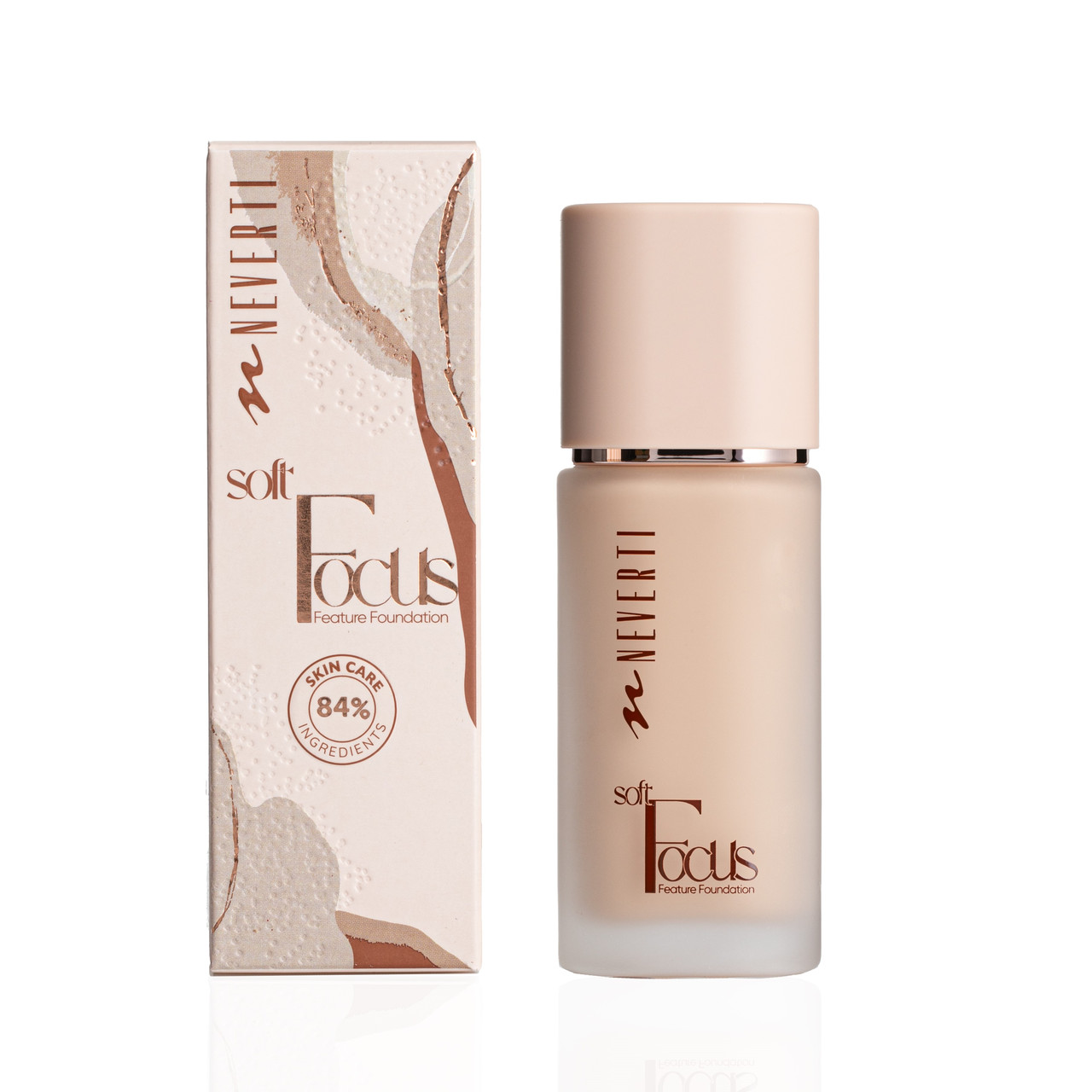 Тональна основа Soft Focus Neverti 32 мл, фото 1