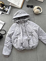 Жіноча куртка холофайбер Фабричний Китай Розмір: 42,44,46