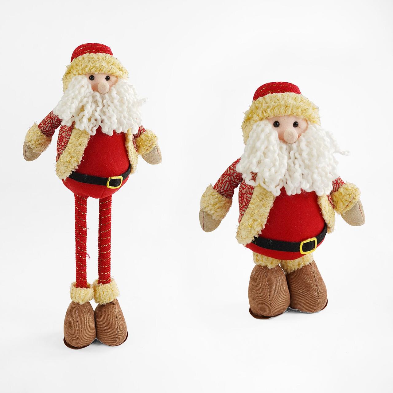 Новорічна декоративна іграшка мін. висота - 35 см, макс. висота - 55 см, фото 1